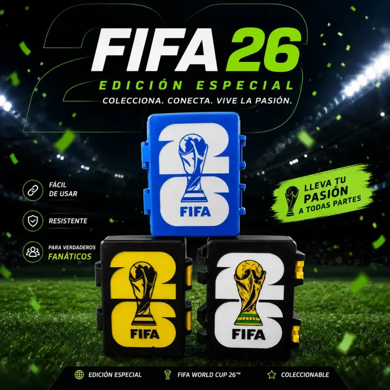 Estuches para láminas de álbum FIFA 2026 - 1