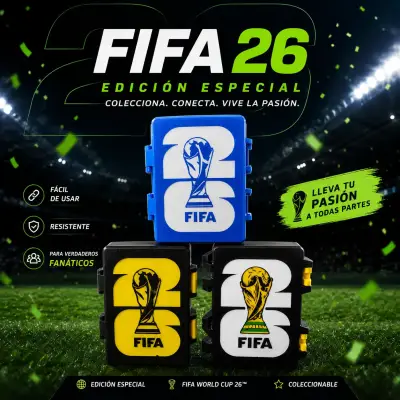 Estuches para láminas de álbum FIFA 2026 - miniatura 1