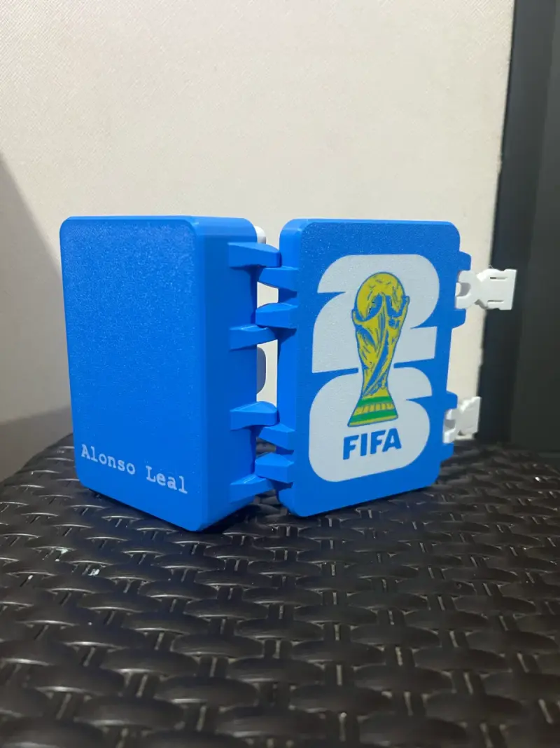 Estuches para láminas de álbum FIFA 2026 - 3