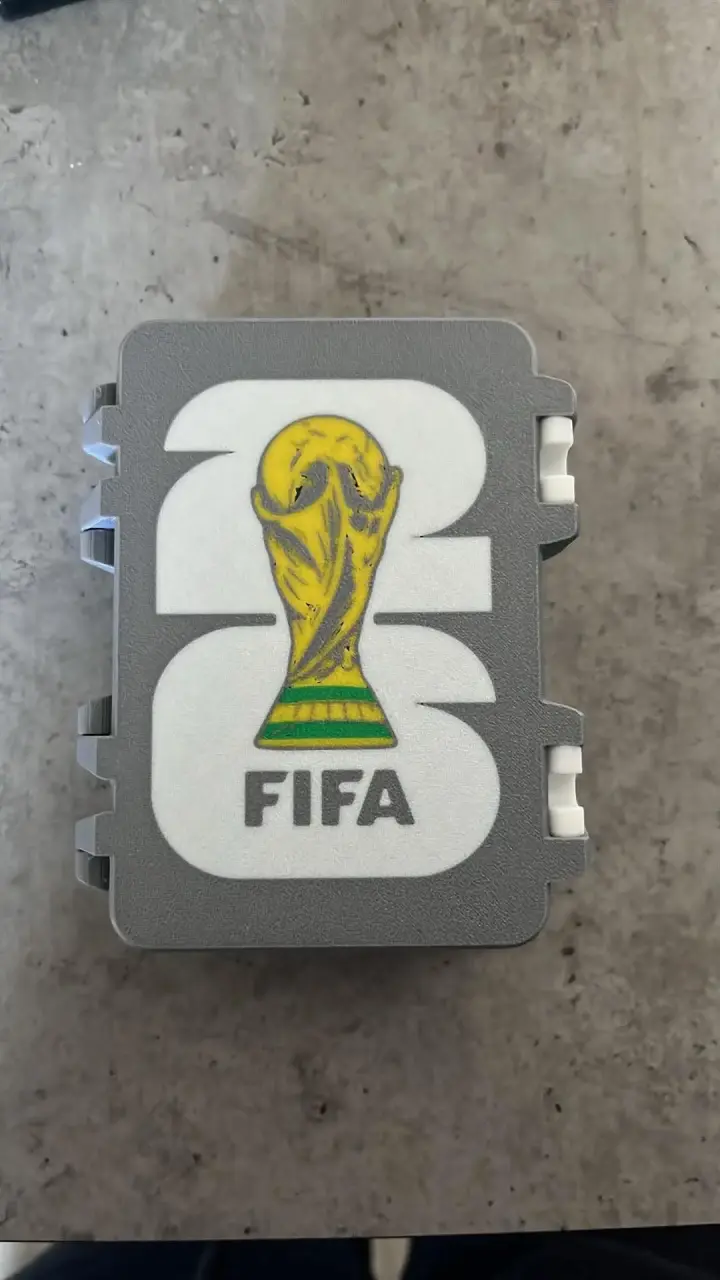Estuches para láminas de álbum FIFA 2026 - 5