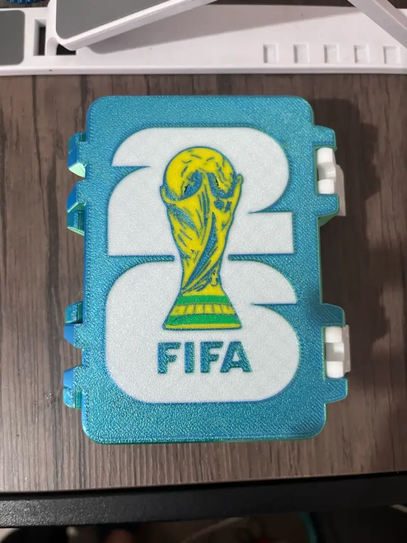 Estuches para láminas de álbum FIFA 2026 - 6