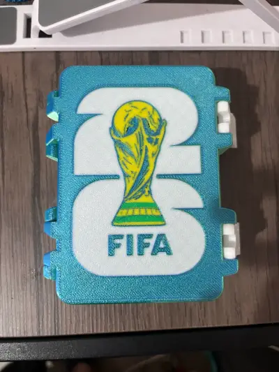 Estuches para láminas de álbum FIFA 2026 - miniatura 6