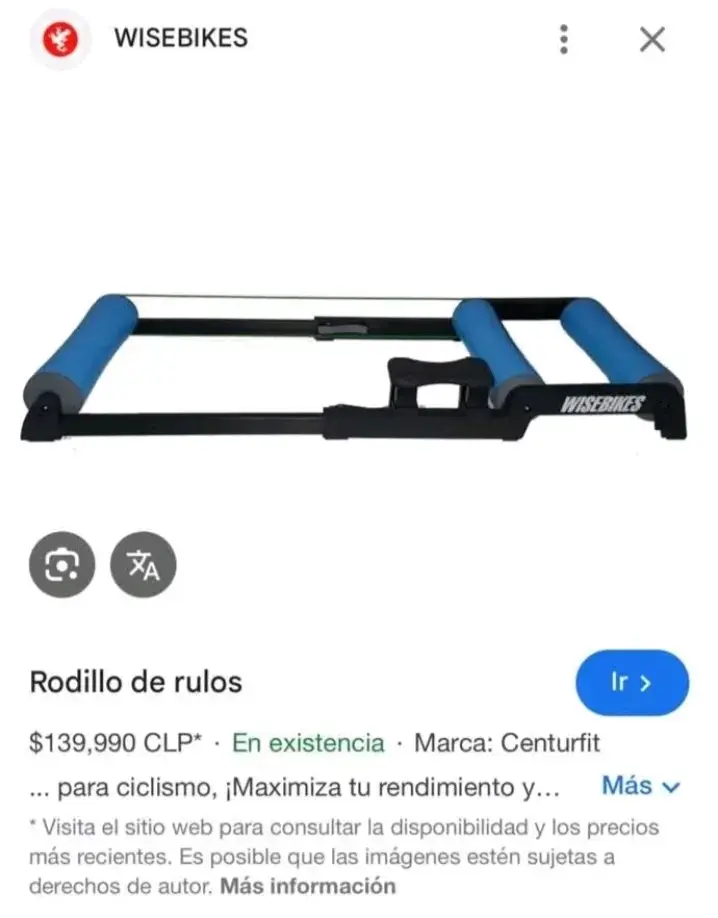 Rodillo de entrenamiento para bicicleta - 2