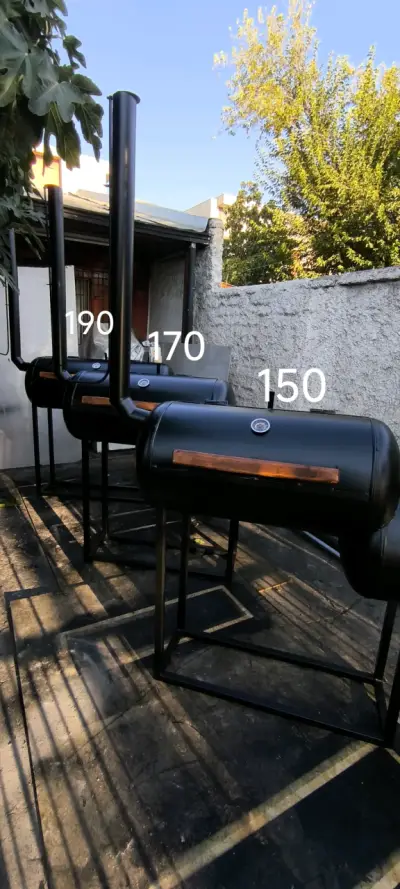 Parrilla ahumadora grande - miniatura 2