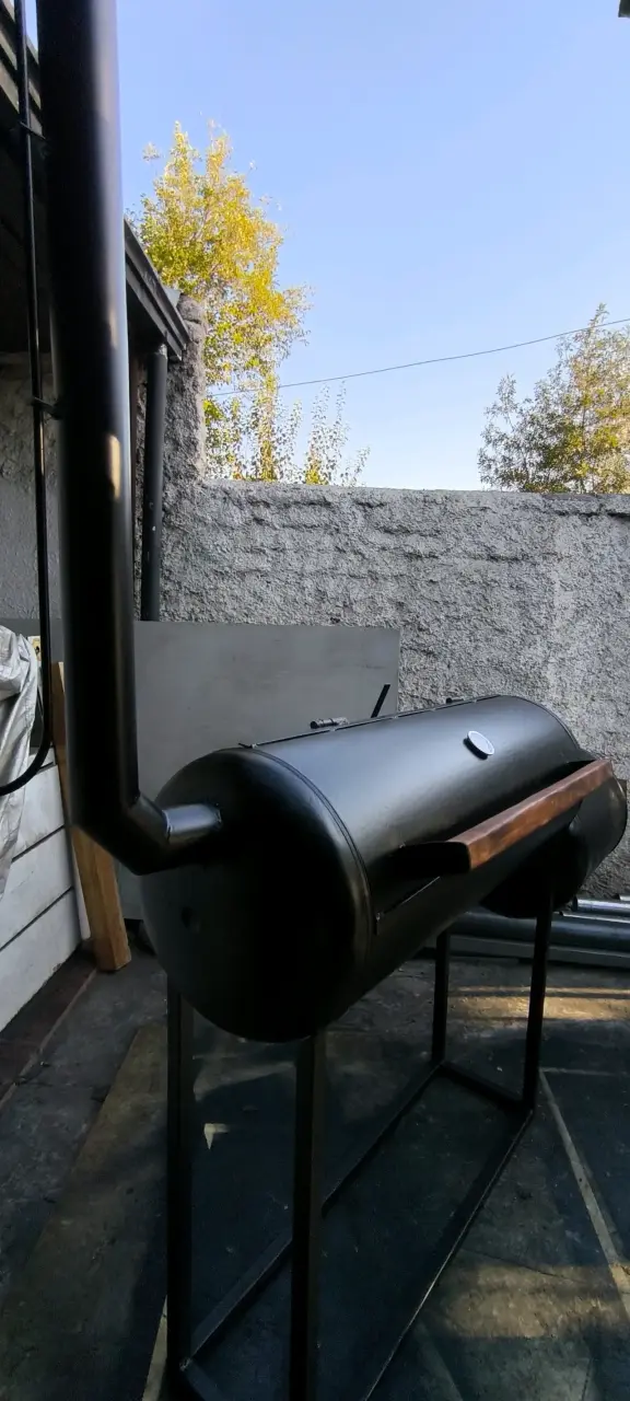 Parrilla ahumadora grande - 3