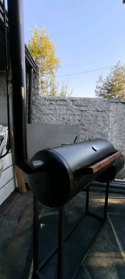 Parrilla ahumadora grande - miniatura 3