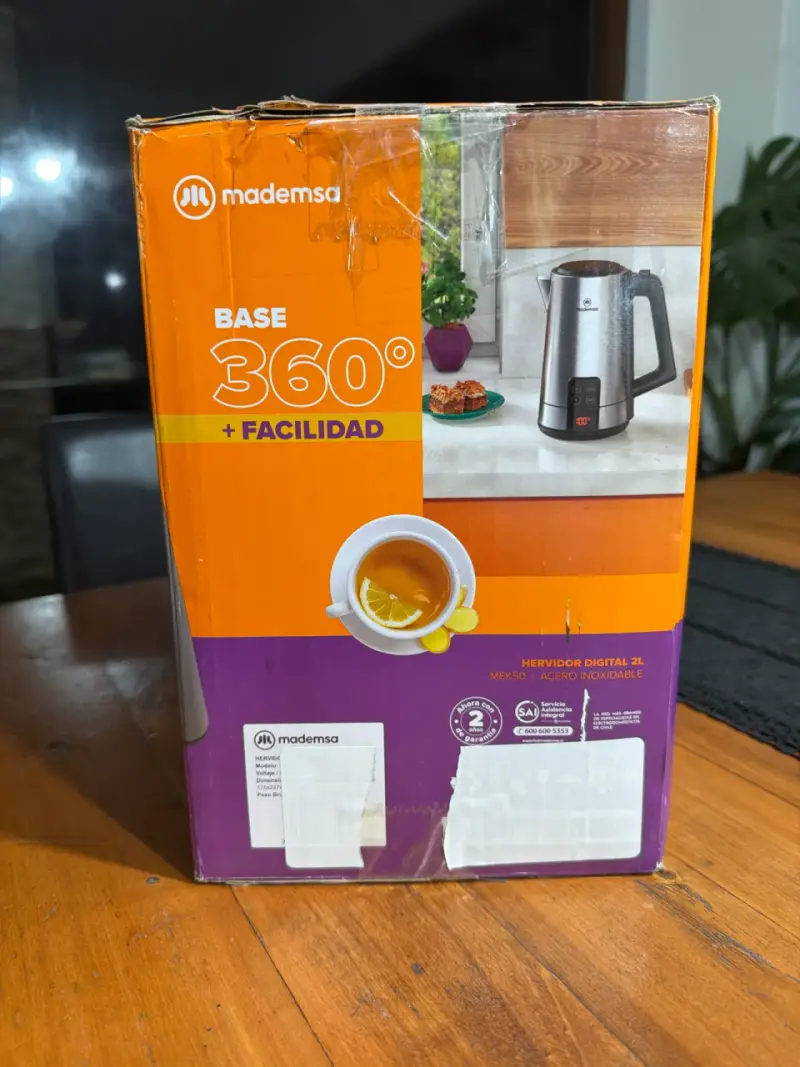 Hervidor digital Mademsa 2L - 2