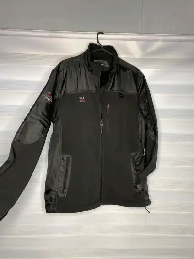 Chaqueta deportiva negra H-L Sports - miniatura 1