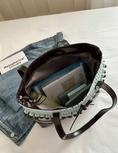 💚 Bolso color menta 💚 - miniatura 2