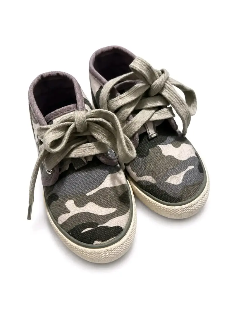 Zapatillas camufladas para niños - 1