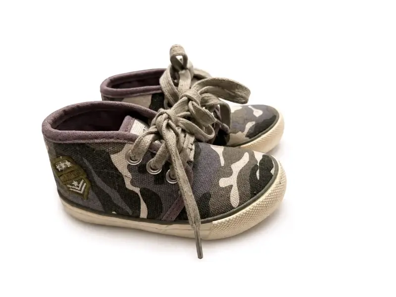 Zapatillas camufladas para niños - 2