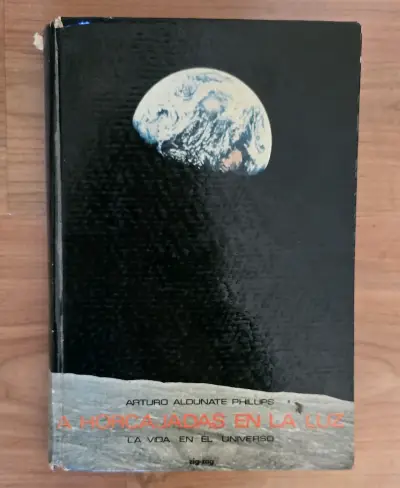 Libro 'A horcajadas en la luz' - miniatura 1