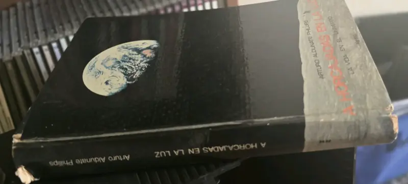 Libro 'A horcajadas en la luz' - 2