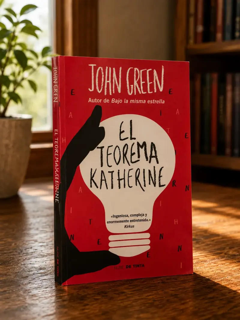 💡 Libro ‘El Teorema Katherine’ John Green - 1