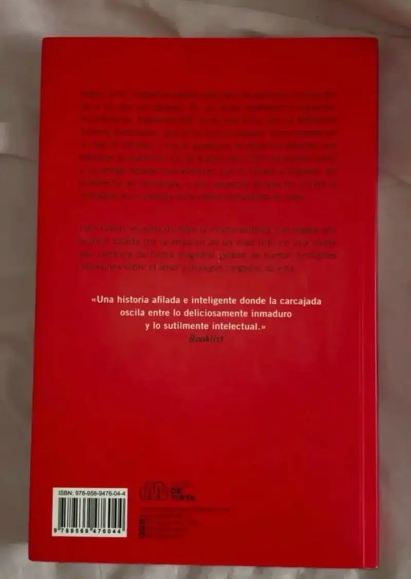 💡 Libro ‘El Teorema Katherine’ John Green - 2