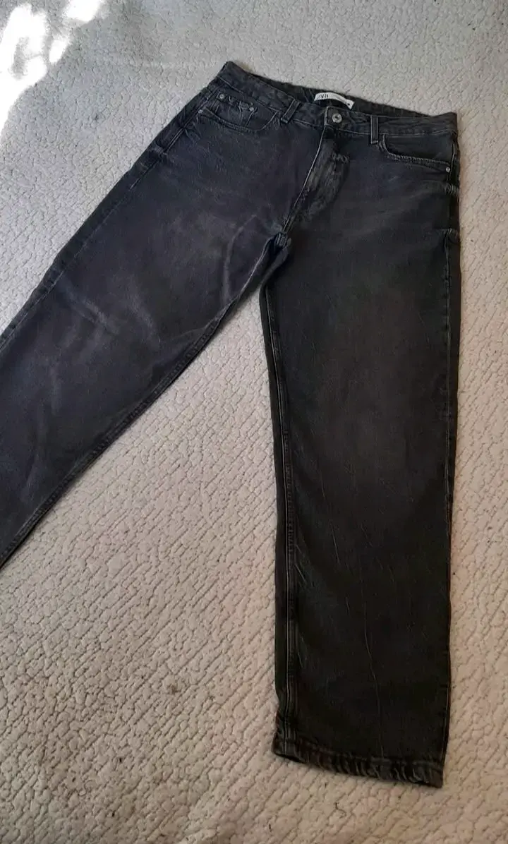 Jeans Zara mujer rectos - 1