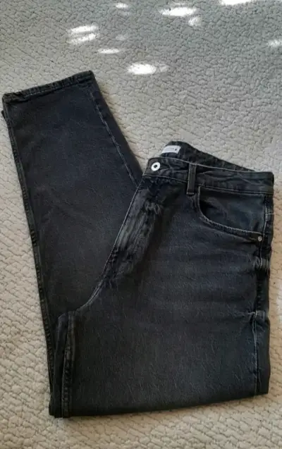 Jeans Zara mujer rectos - miniatura 2
