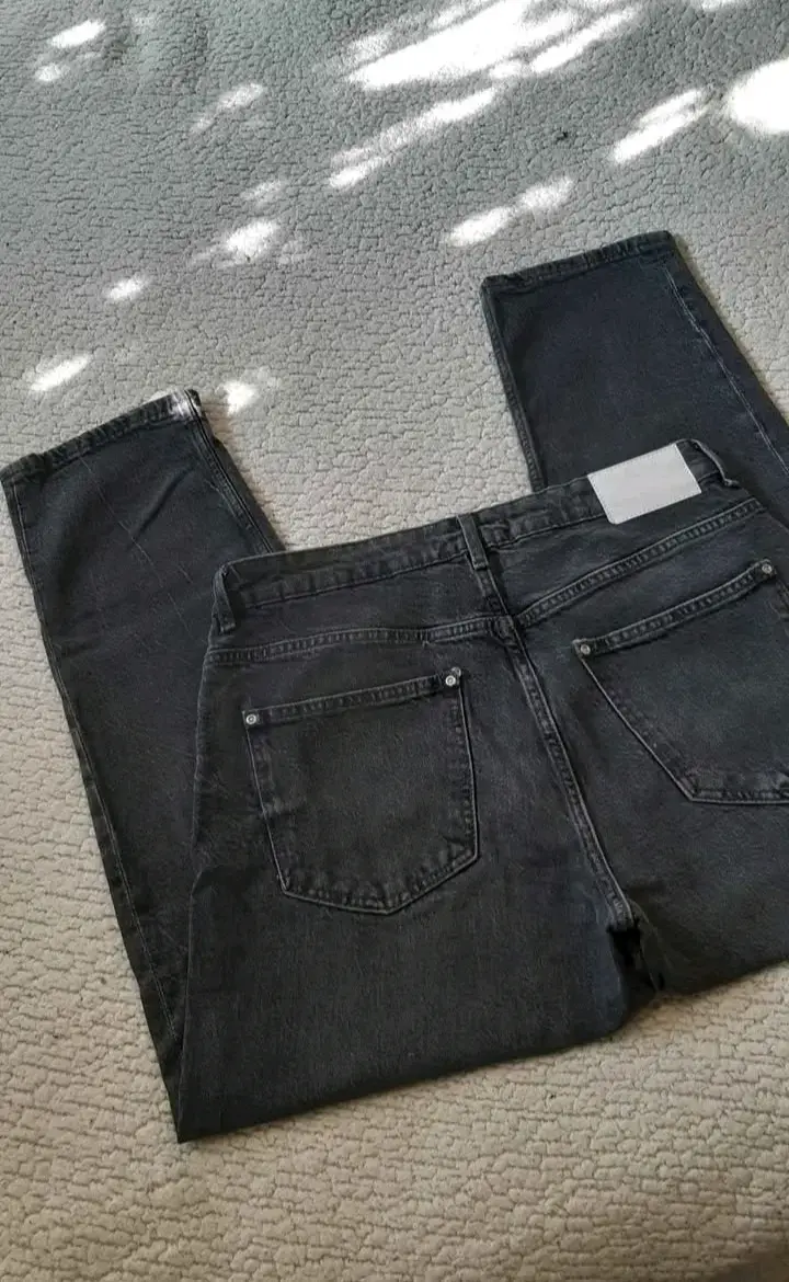 Jeans Zara mujer rectos - 3