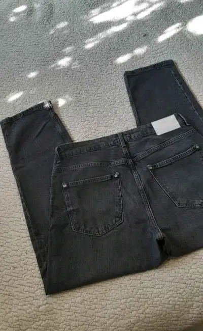 Jeans Zara mujer rectos - miniatura 3