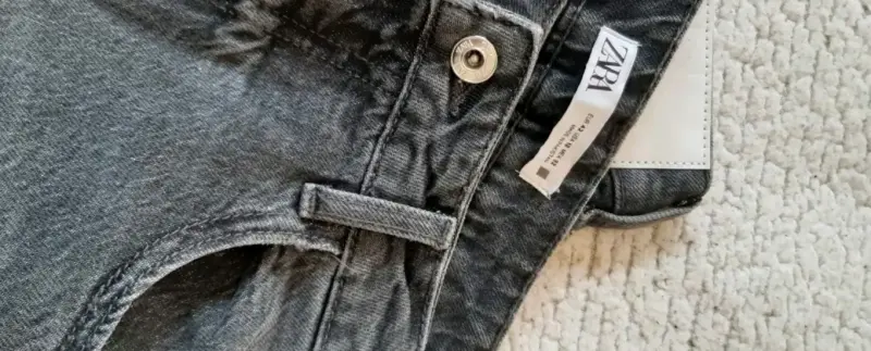 Jeans Zara mujer rectos - 4