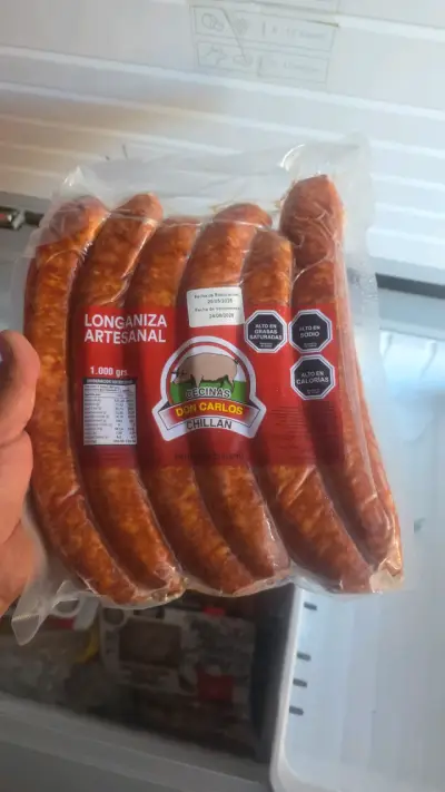 Longaniza artesanal 1 kg - miniatura 1