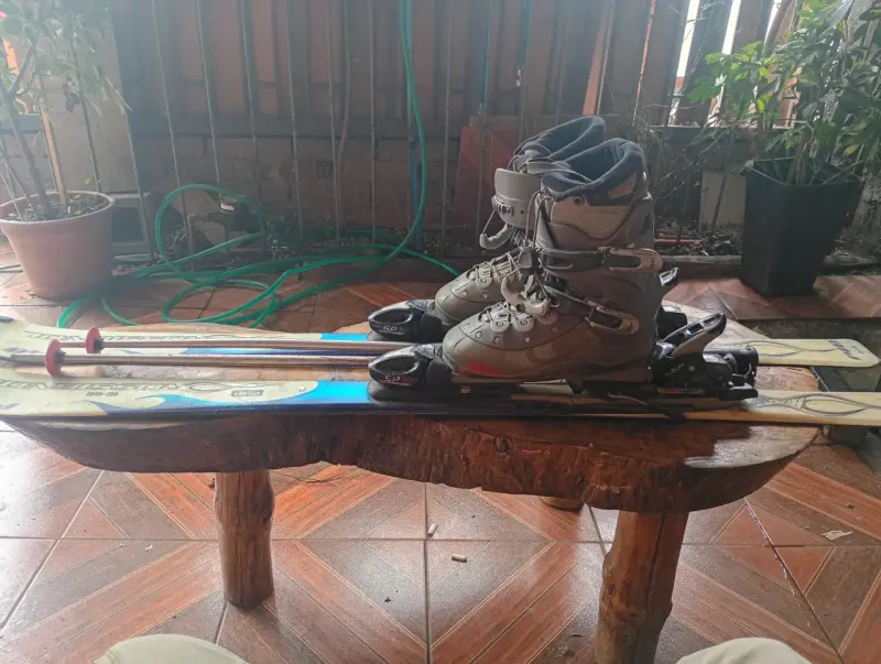 Esquís con botas Rossignol - 2