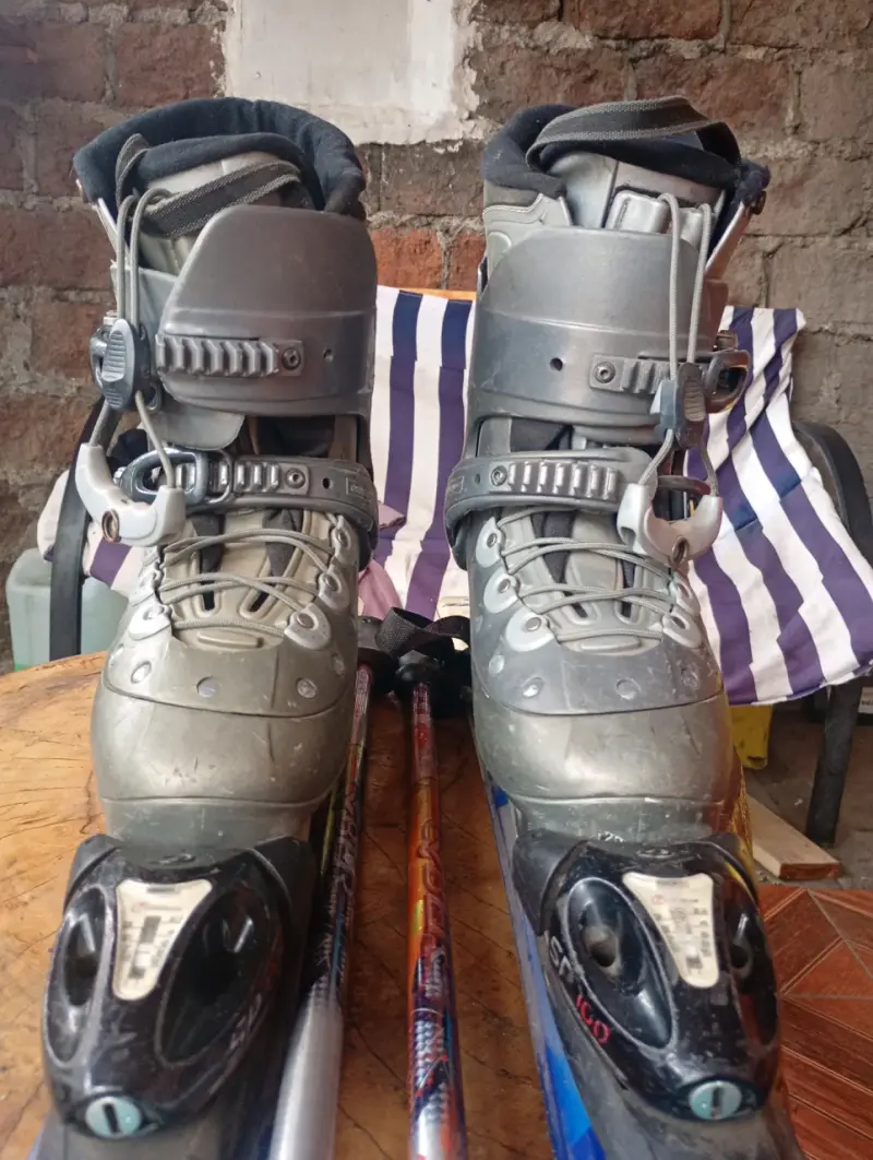 Esquís con botas Rossignol - 3