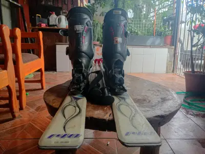 Esquís con botas Rossignol - miniatura 4