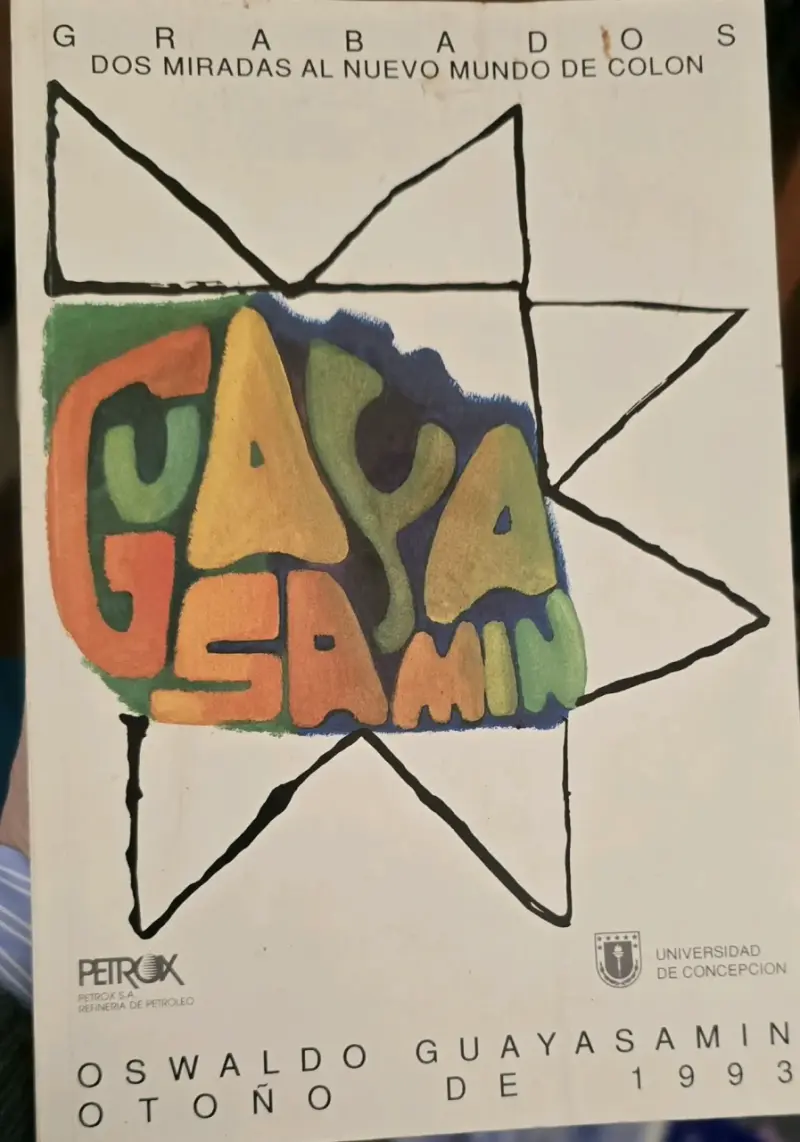 Catálogo Guayasamín 1993 - 1