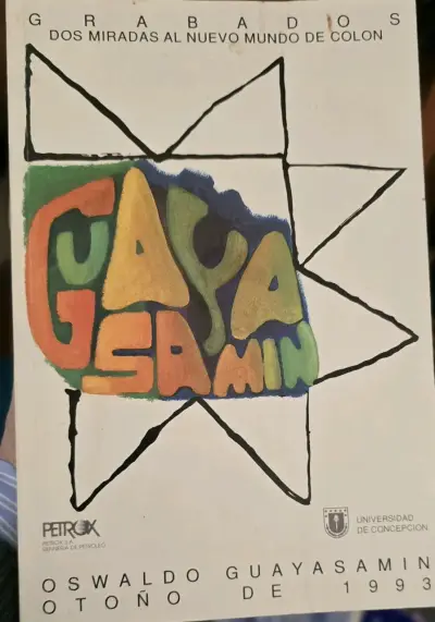 Catálogo Guayasamín 1993 - miniatura 1