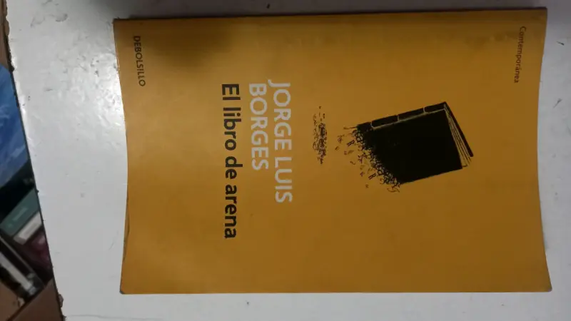 El libro de arena - Jorge Luis Borges - 1