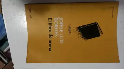 El libro de arena - Jorge Luis Borges - miniatura 1