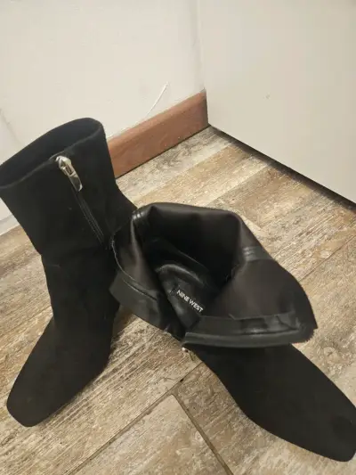 Botines negros de tacón alto - miniatura 3