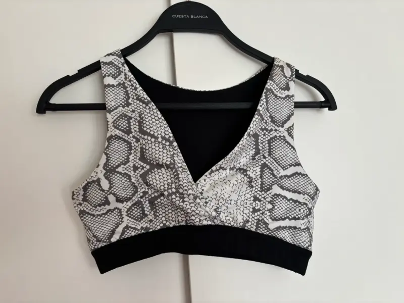 Tops deportivos estampados - 2