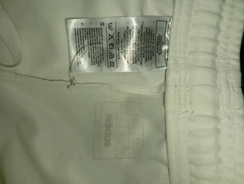 Pantalones deportivos blancos - 2