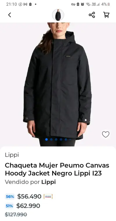 Parka Lippy Peumo - miniatura 3