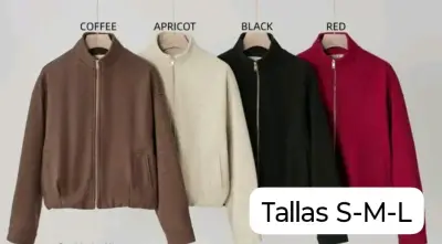 Chaqueta de abrigo con borrego - miniatura 3