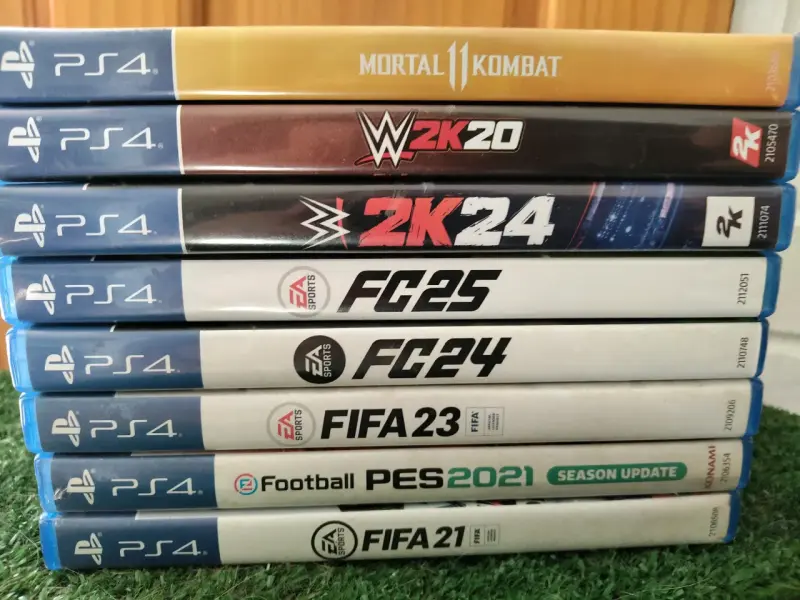 Lote de juegos PS4 variados