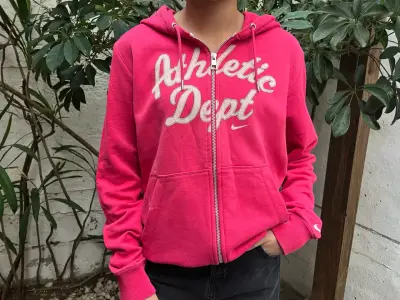 Polerón rosa Athletic Dept - miniatura 1