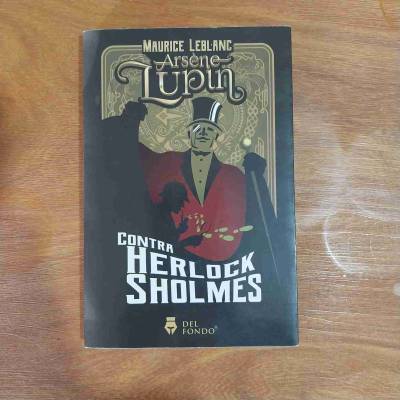 Libro Arsene Lupin Contra Herlock Sholmes - miniatura 1