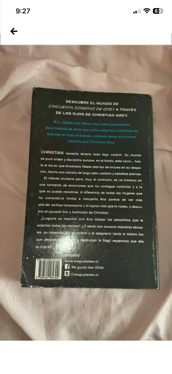 Libro 'Grey' de E.L. James - 2