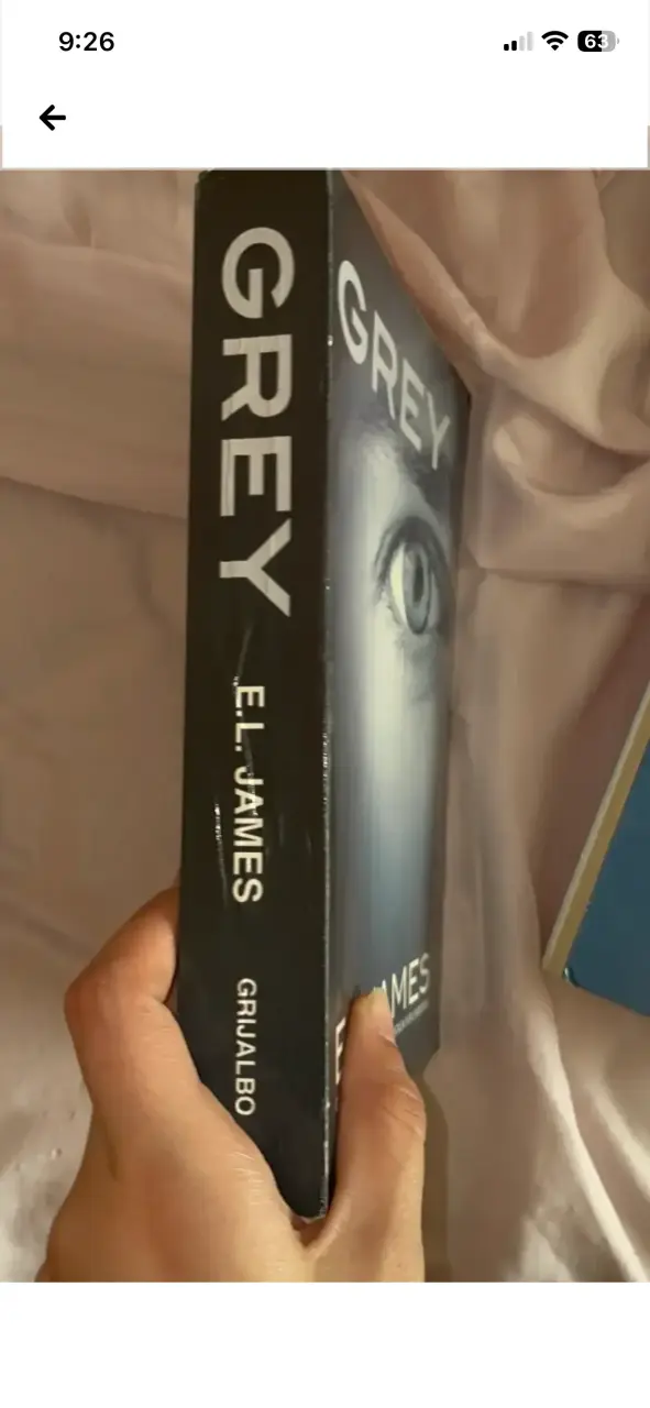 Libro 'Grey' de E.L. James - 3
