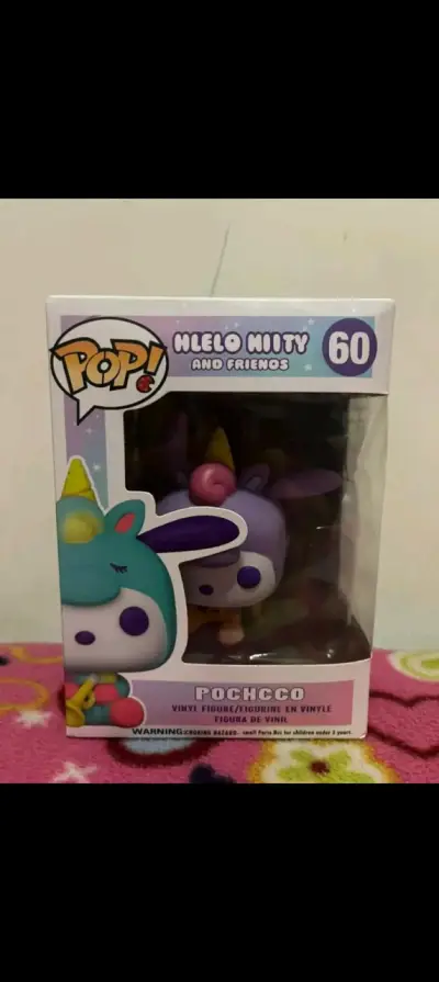 Figura Pop! Pochacco vinilo - miniatura 1