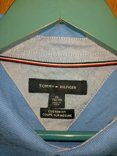 Polera polo azul hombre - miniatura 3