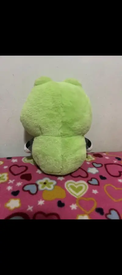 Peluche gato cosplay verde - miniatura 2