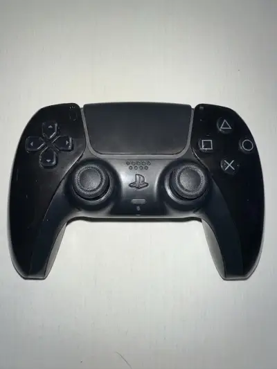 Control  PS5 negro (Midnight Black) - miniatura 1