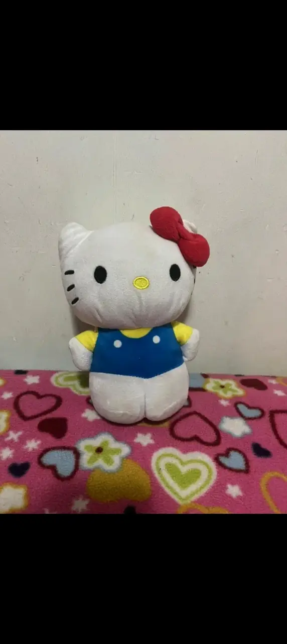 Peluche Hello Kitty mediano - 1