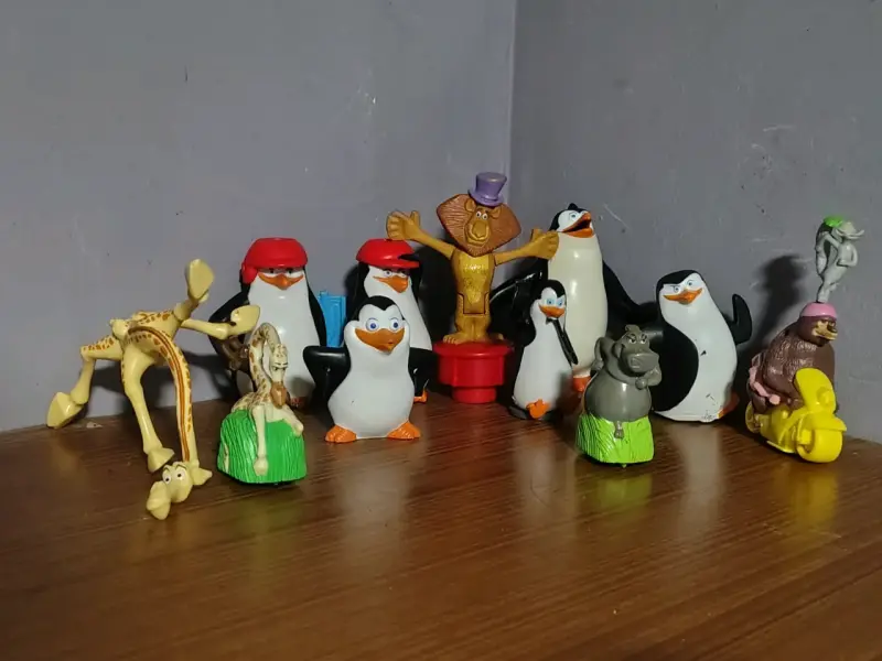 Figuras coleccionables de Madagascar - 1