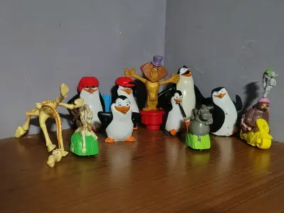 Figuras coleccionables de Madagascar - miniatura 1