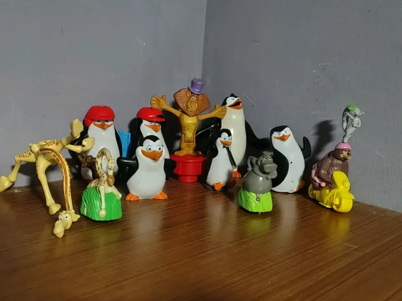 Figuras coleccionables de Madagascar - 2